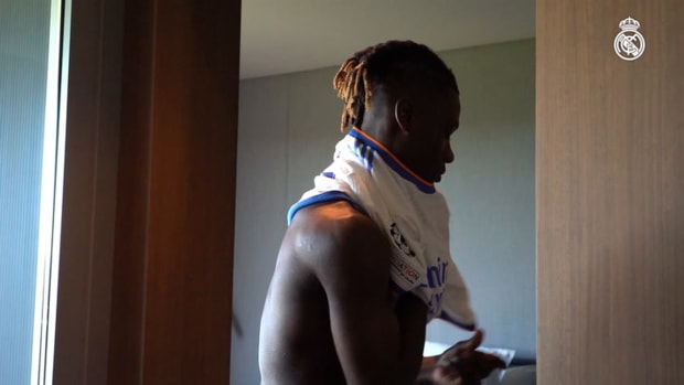 Behind The Scenes: Eduardo Camavinga's Real Madrid presentation